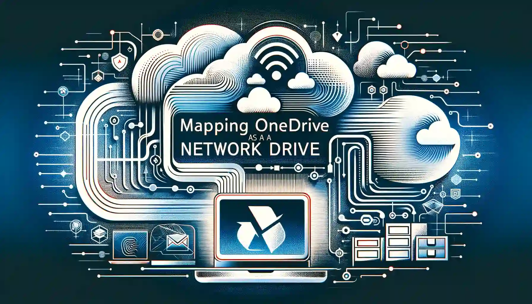 Mapping OneDrive as a Network Drive