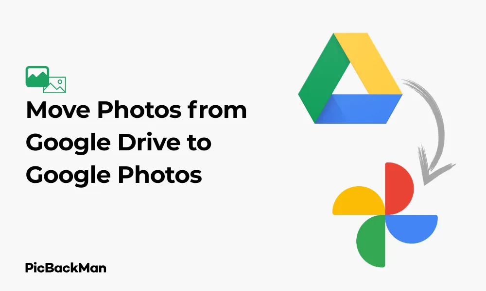 Move Photos from Google Drive to Google Photos