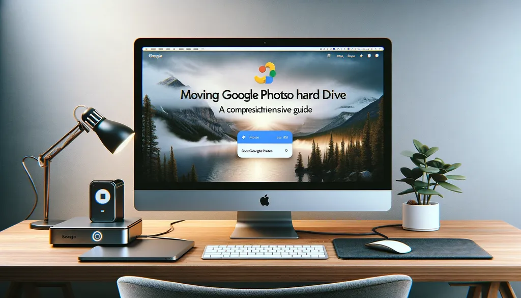 Moving Google Photos to Hard Drive: A Comprehensive Guide