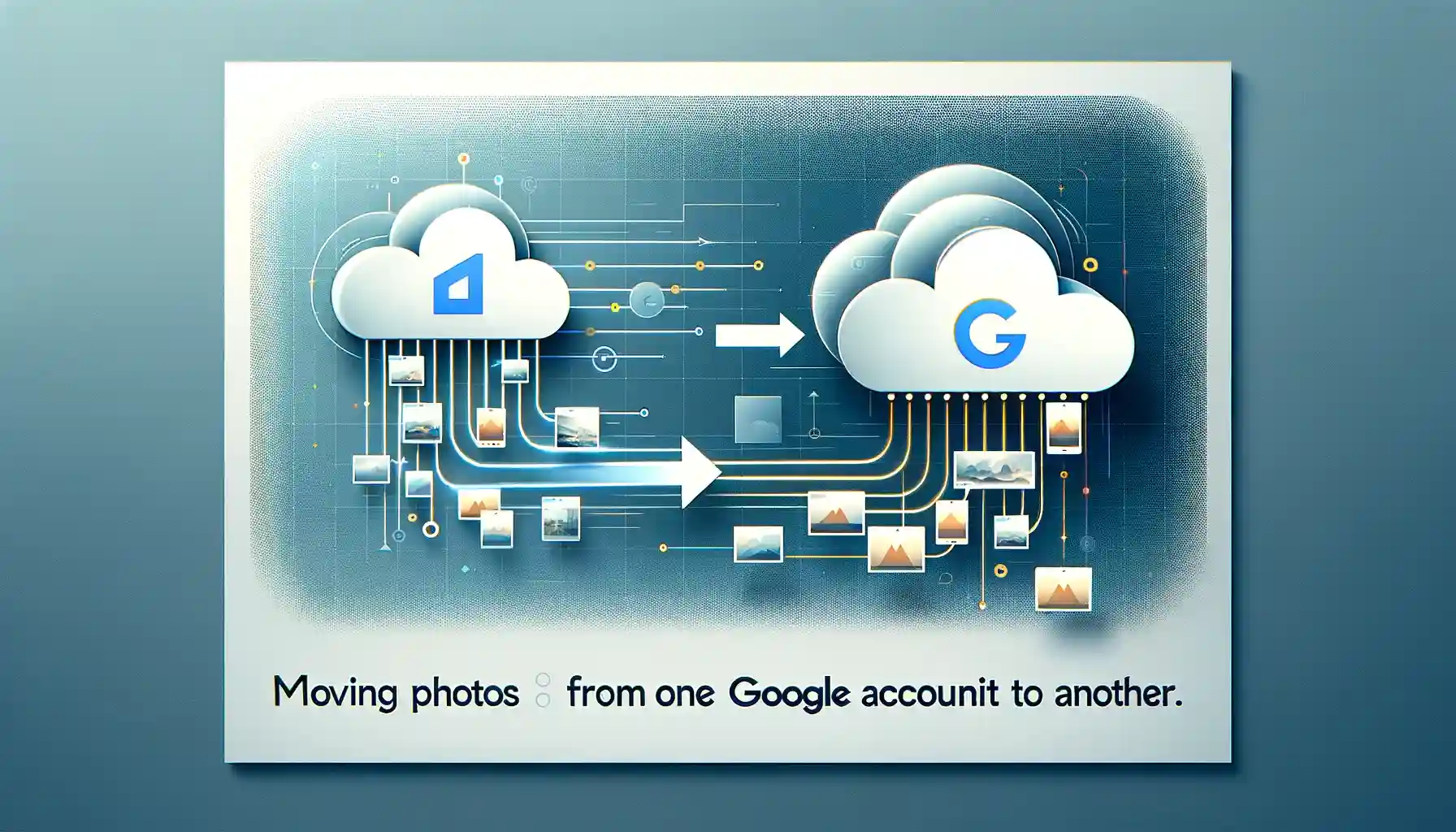 Moving Photos from One Google Account to Another