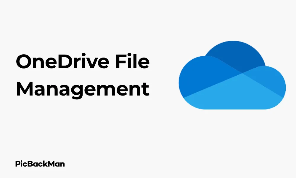 OneDrive File Management: 2 Ways to Organize & Access Files Easily