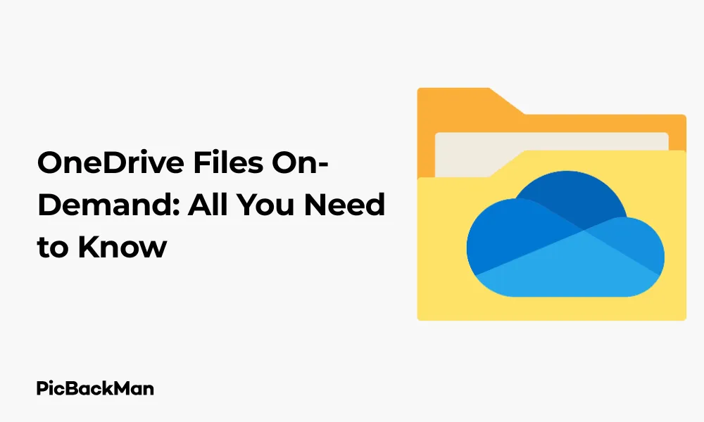 OneDrive Files On-Demand: All You Need to Know