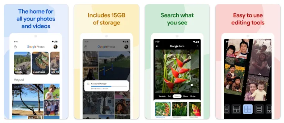 Open Google Photos on Your Android Phone
