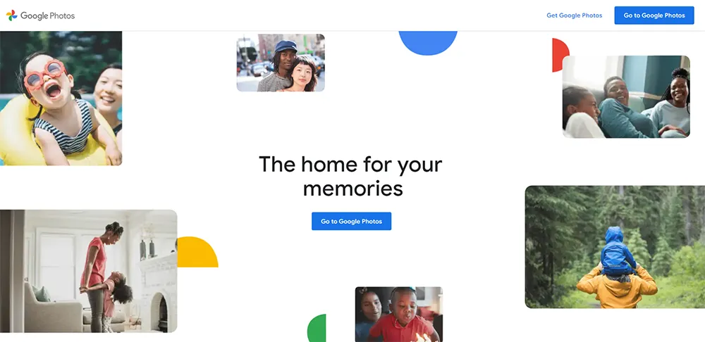 Google Photos Website