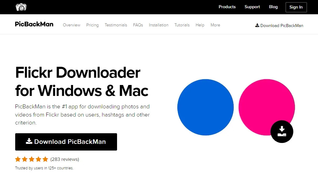 Flickr Downloader