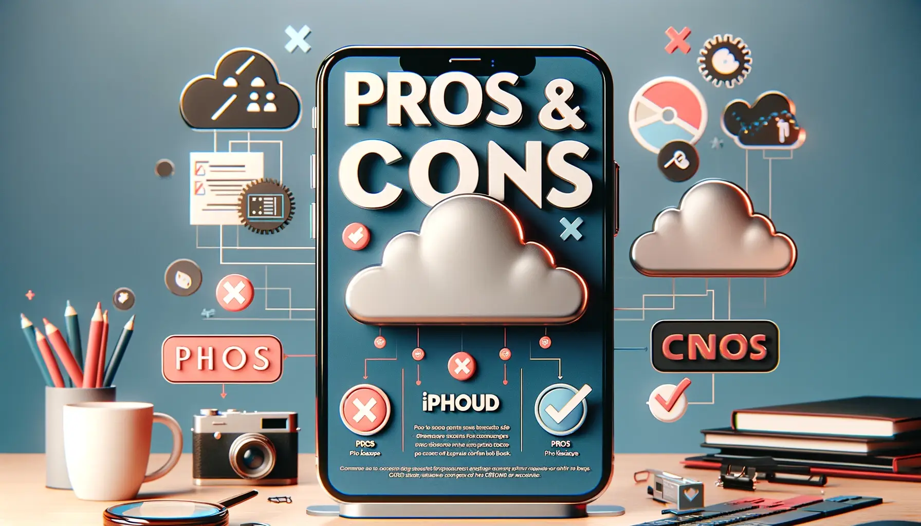 Pros and Cons of Using iCloud for iPhone Photo Backup