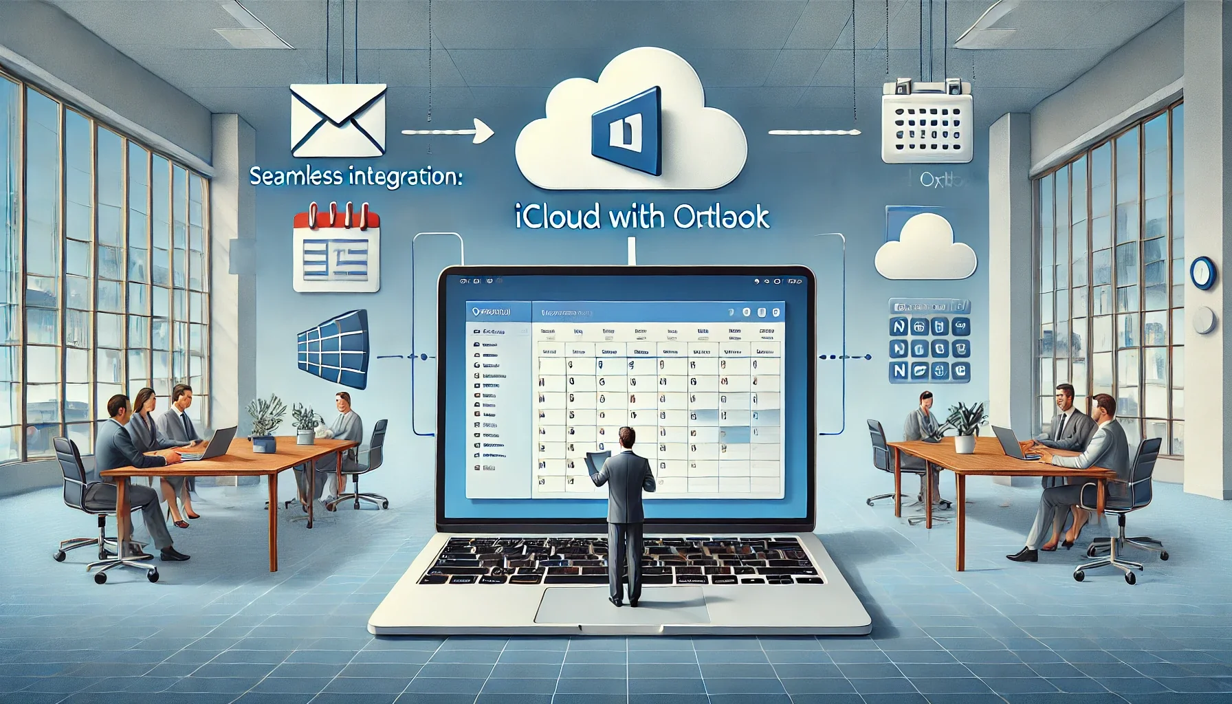Seamless Integration: iCloud with Outlook