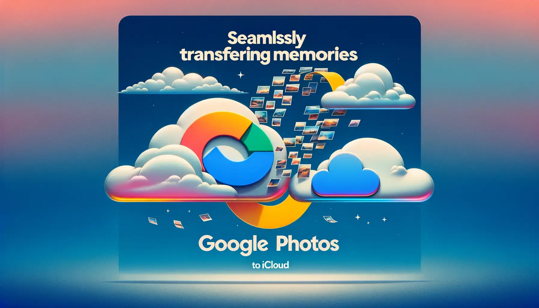 Seamlessly Transferring Memories: Google Photos to iCloud
