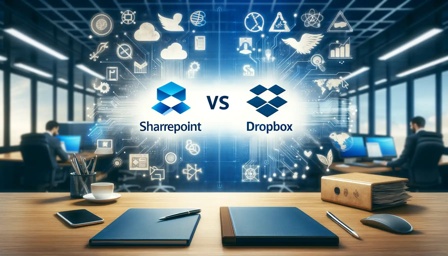 SharePoint vs Dropbox: Making the Right Choice for Your Business