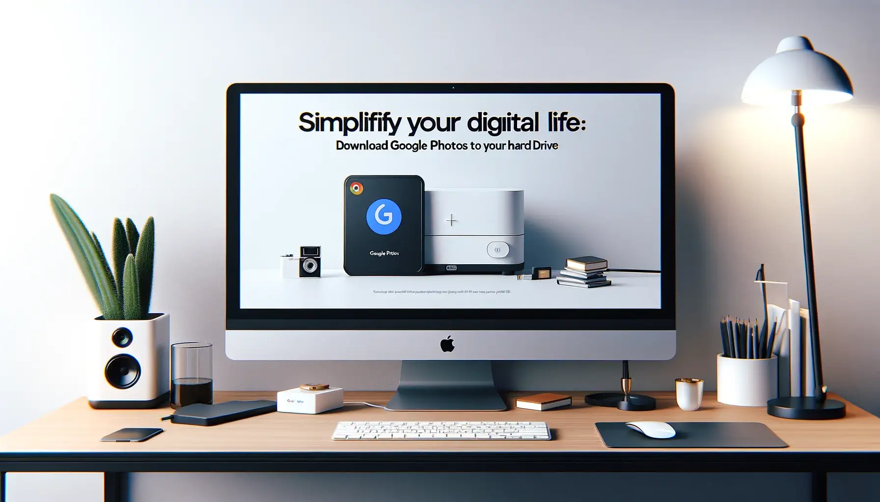 Simplify Your Digital Life: Download Google Photos to Your Hard Drive