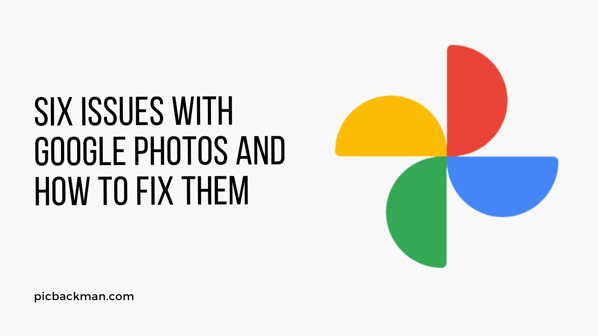 Six Issues With Google Photos And How To Fix Them