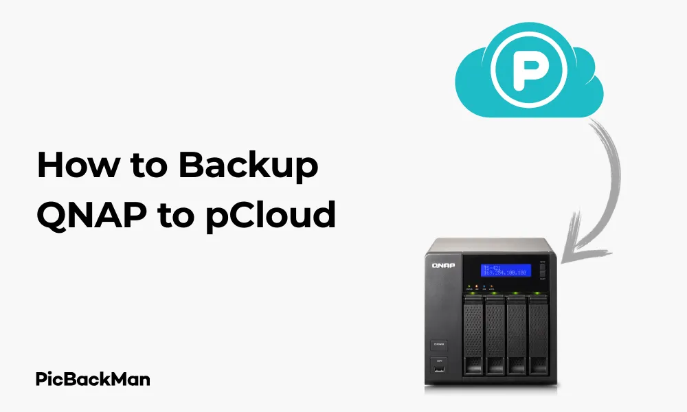[Solved] How to Backup QNAP to pCloud
