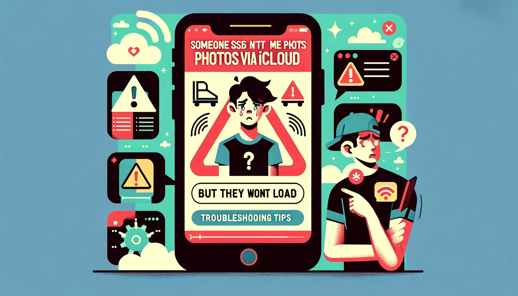 Someone Sent Me Photos via iCloud But They Won't Load: Troubleshooting Tips