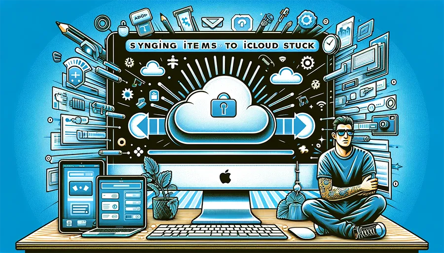 Syncing Items to iCloud Stuck: A Comprehensive Guide