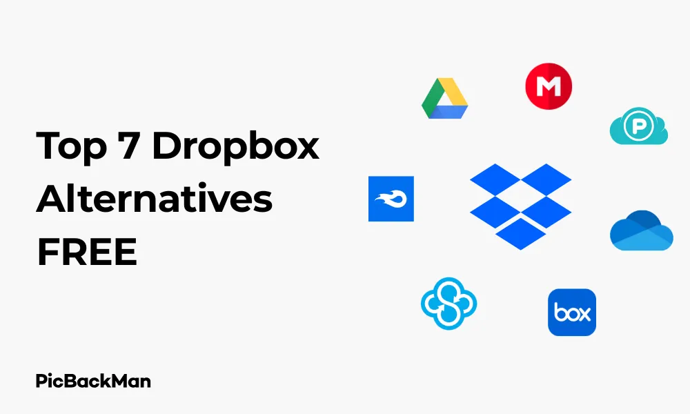 Top 7 Dropbox Alternatives FREE