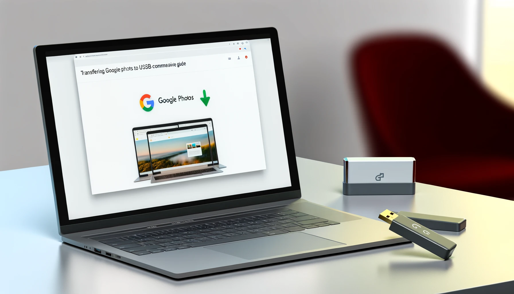 Transferring Google Photos to USB Flash Drive: A Comprehensive Guide
