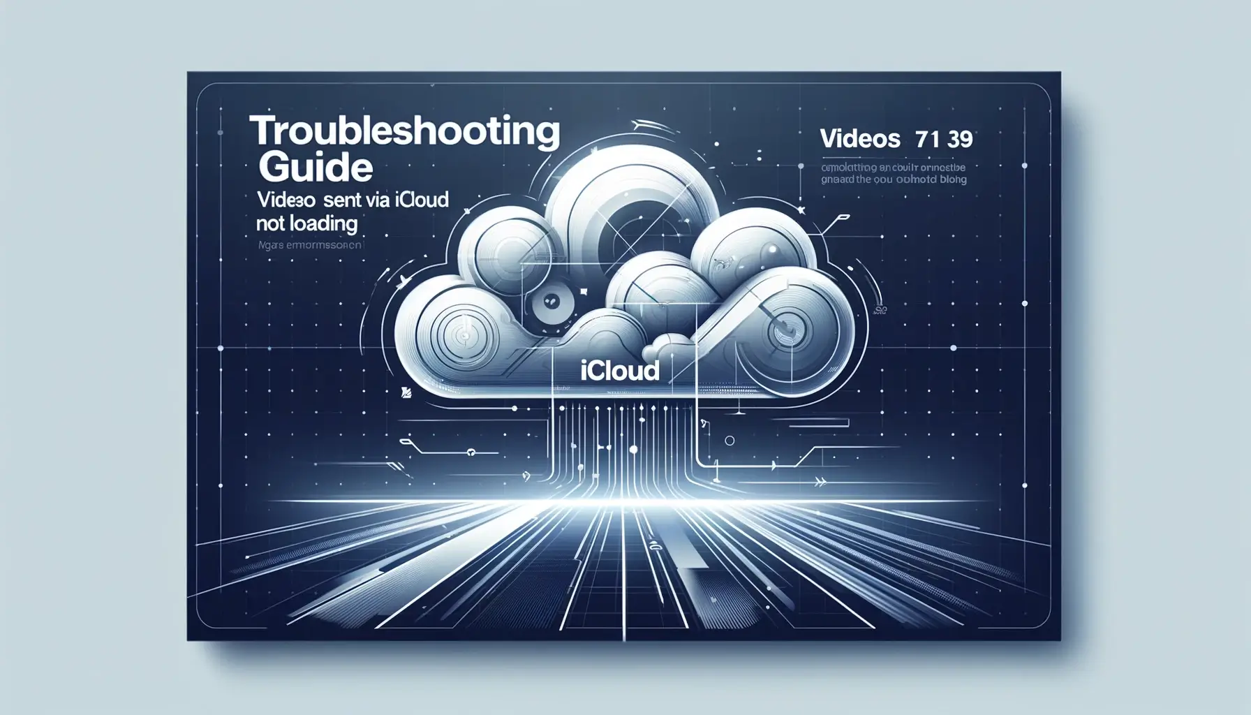 Troubleshooting Guide: Videos Sent via iCloud Not Loading