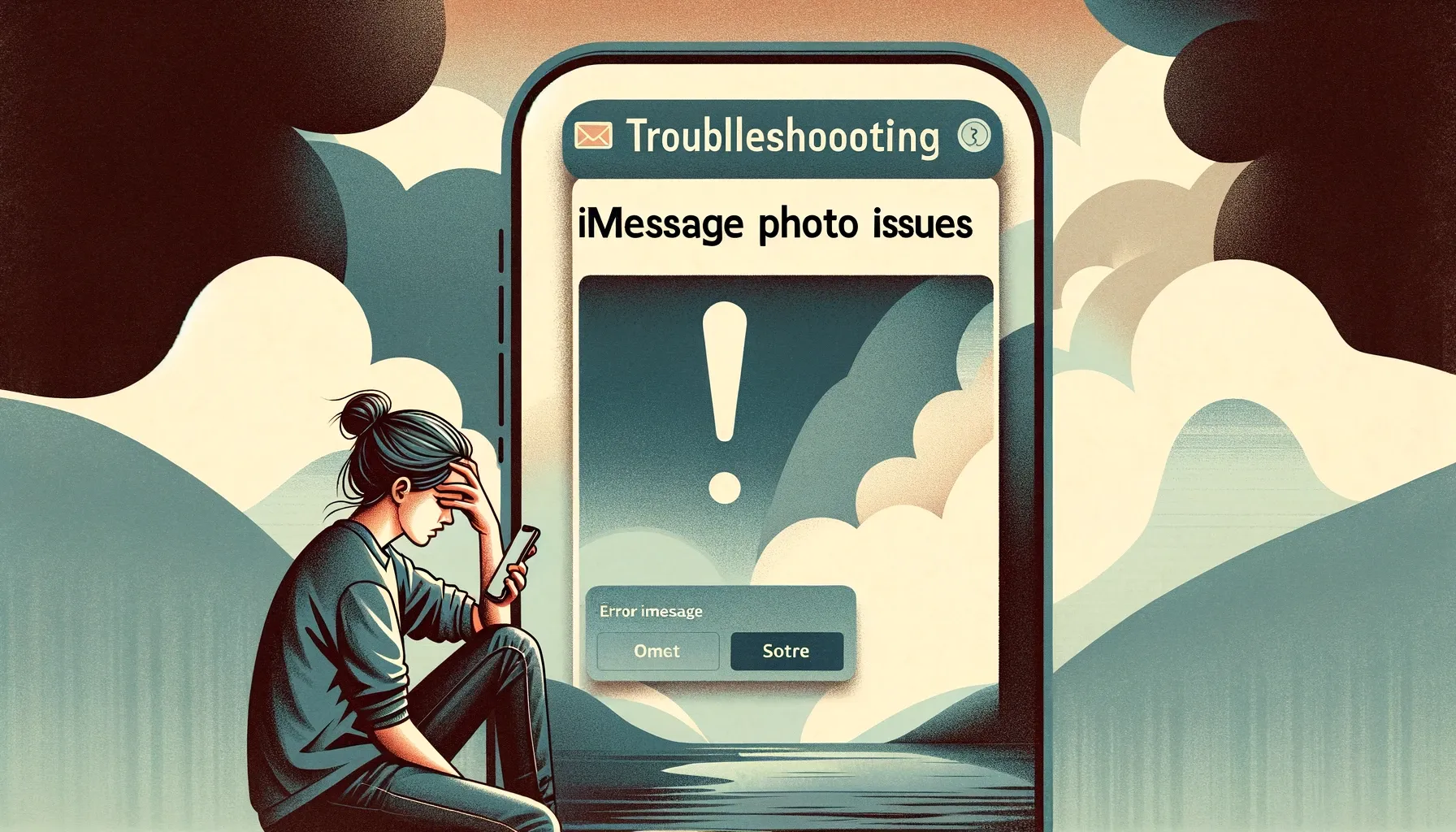 Troubleshooting iMessage Photo Issues