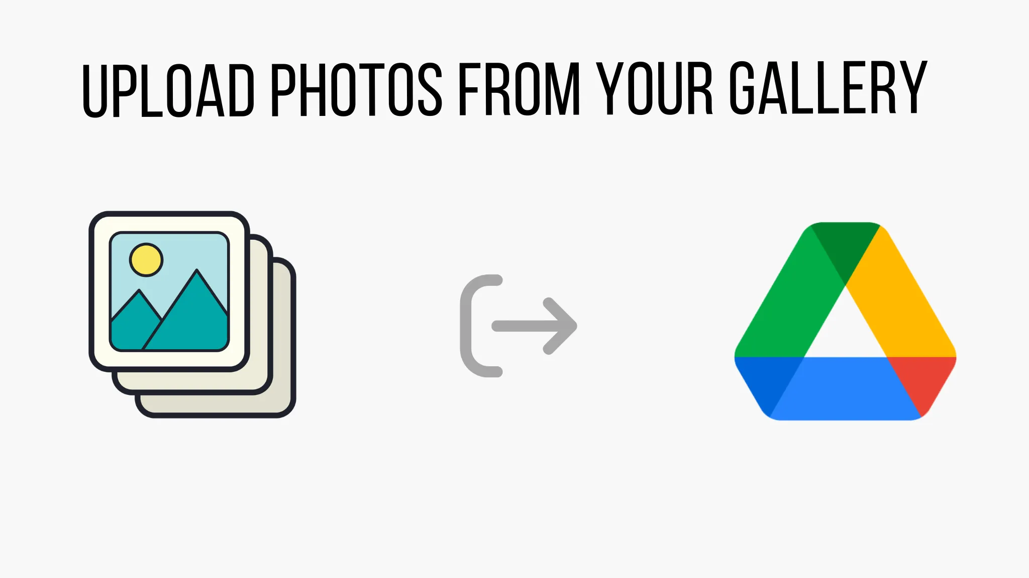 Upload Photos from Your Gallery