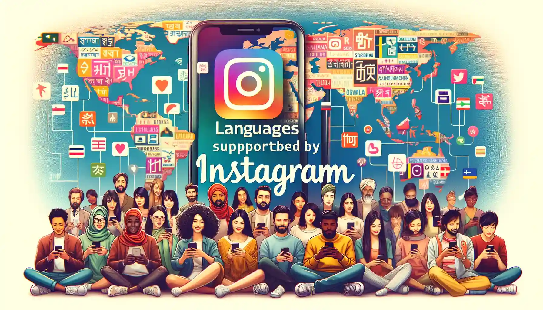 What are the Languages Supported by Instagram