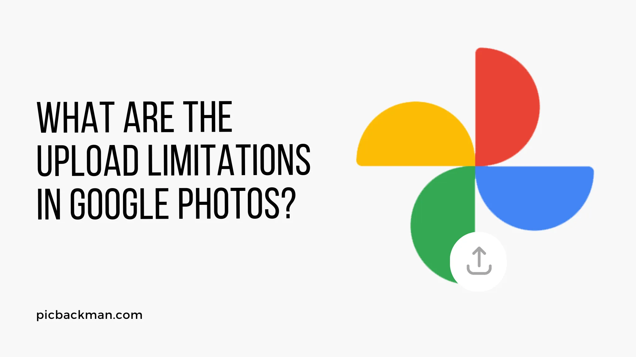 What are the Upload Limitations in Google Photos