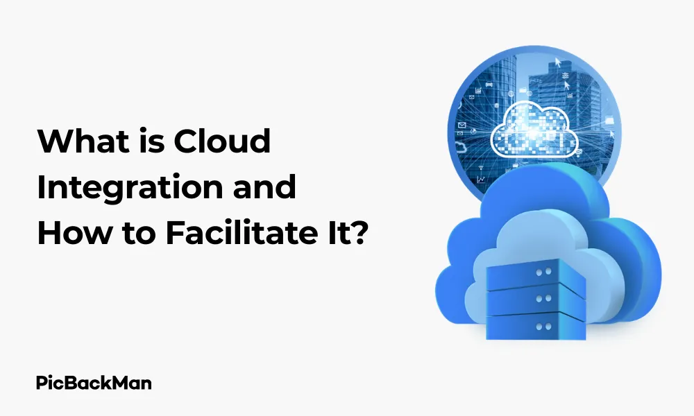 What is Cloud Integration and How to Facilitate It?