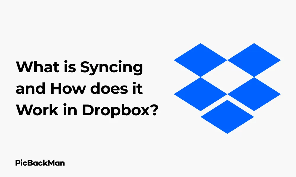 What is Syncing and How does it Work in Dropbox