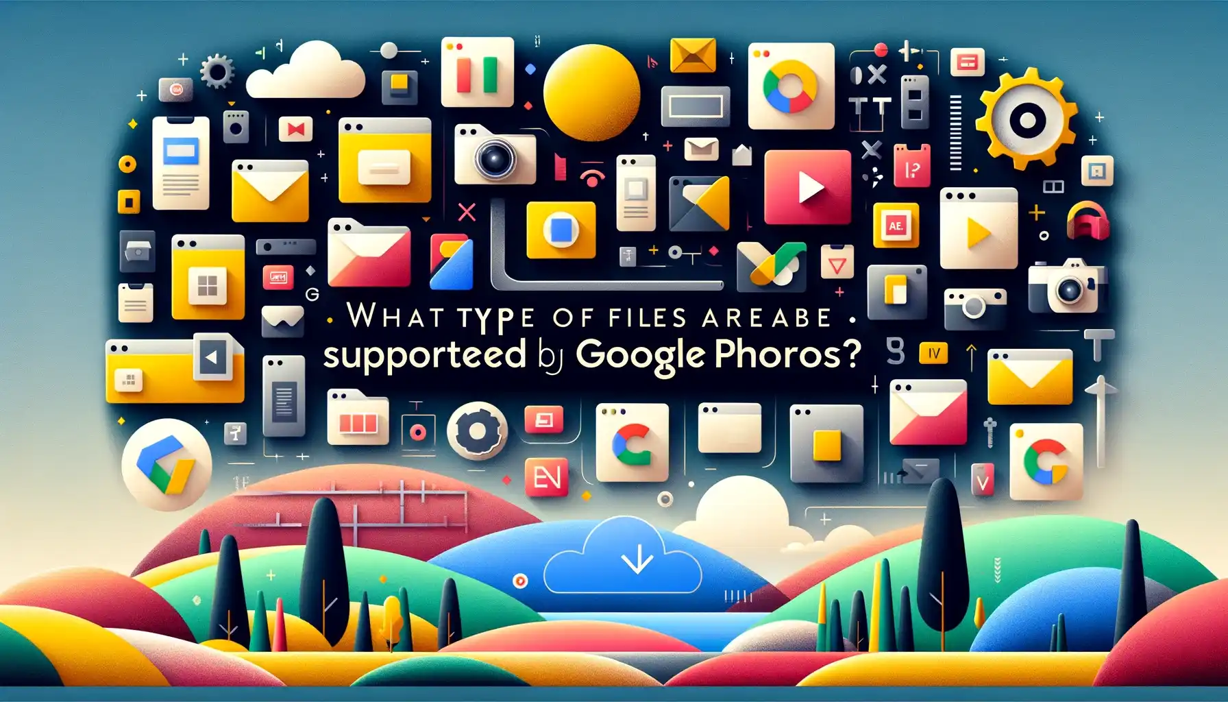 What Type of Files are Supported by Google Photos?