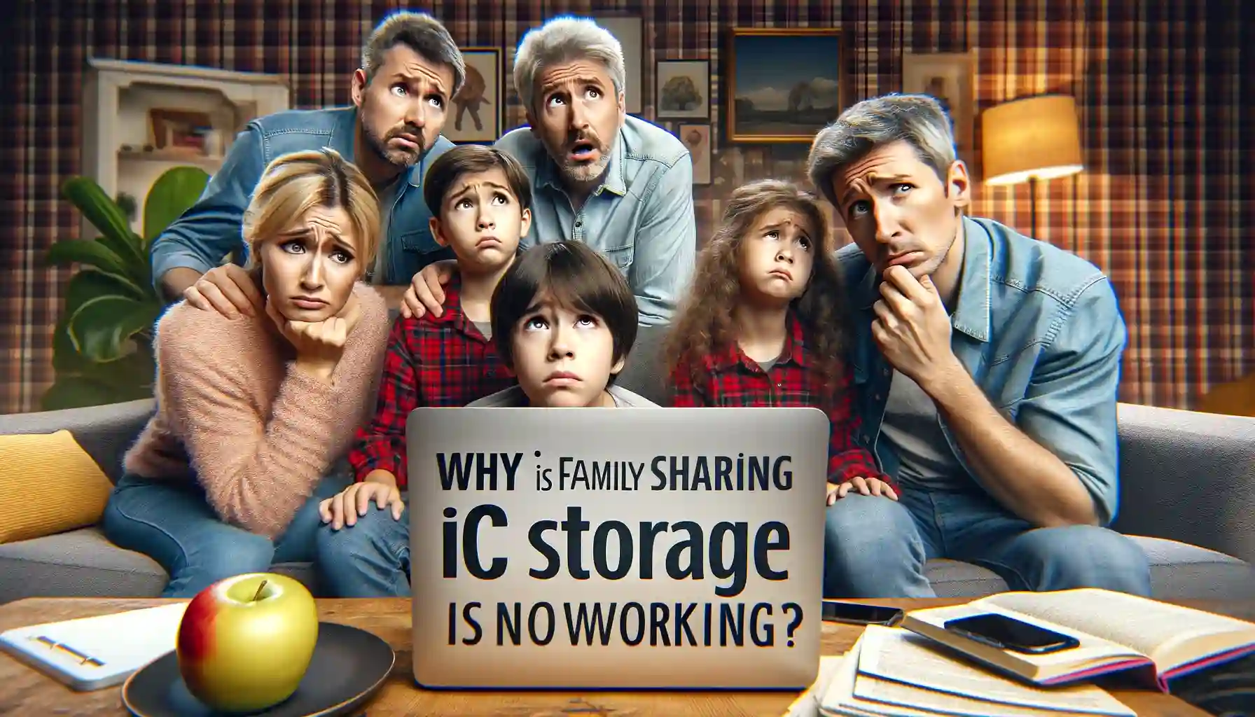 Why is Family Sharing iCloud Storage Not Working?