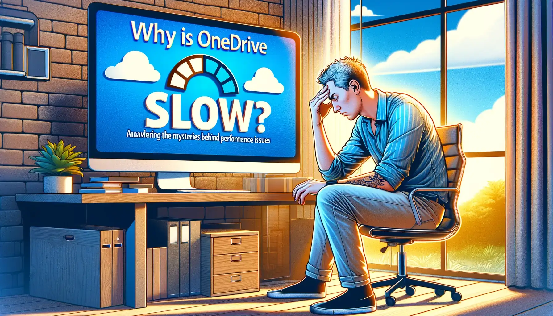 Why is OneDrive Slow? Unraveling the Mysteries Behind Performance Issues
